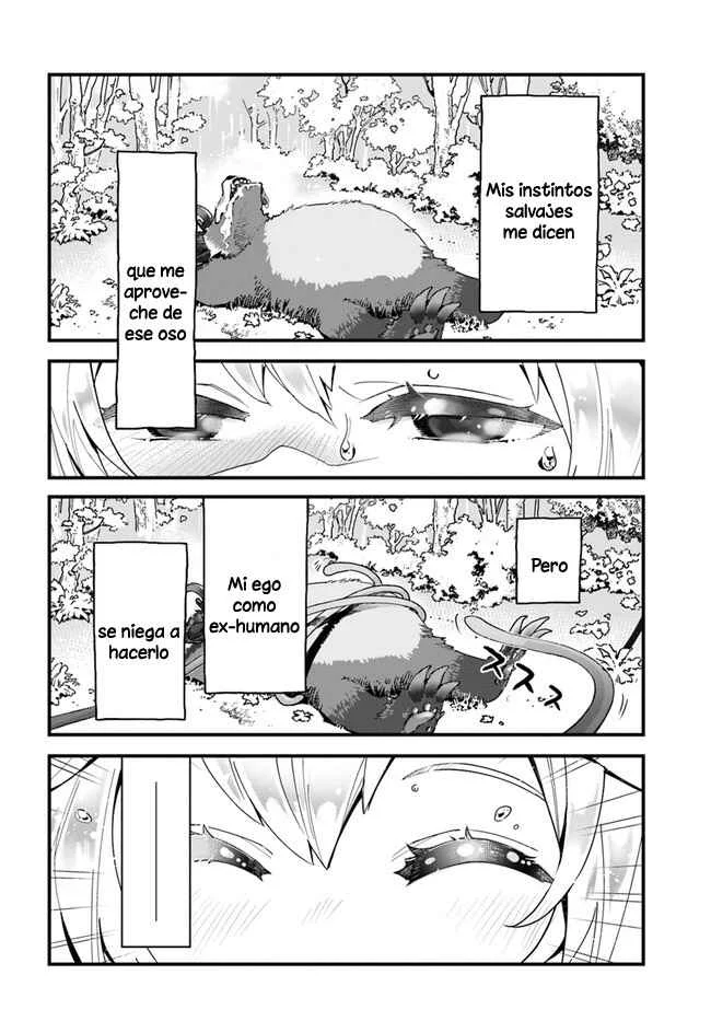 Shokubutsu Monster Musume Nikki: Seijo datta Watashi ga Uragirareta Hate ni Alraune ni Tensei Shite Shimatta node, kore kara wa Kougousei o Shinagara Shizuka ni Shokubutsu Life o Sugoshimasu Capítulo 1 - Page 26