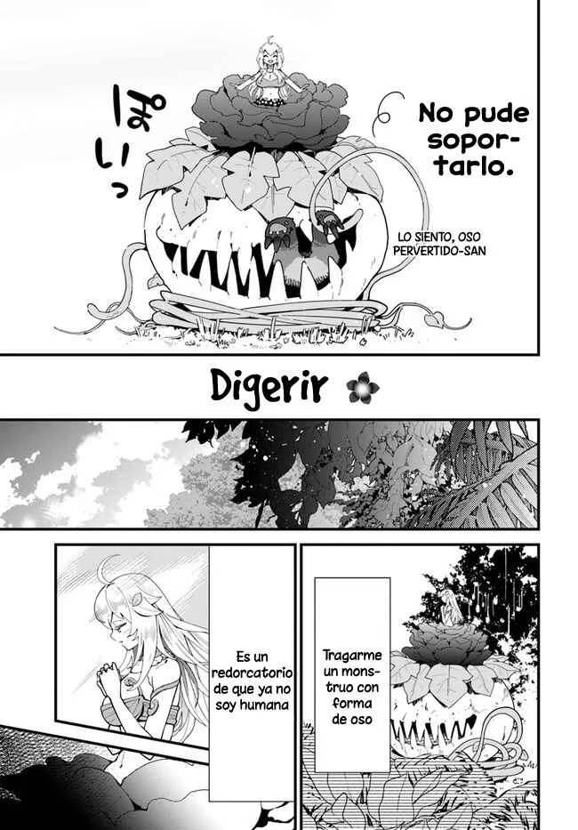 Shokubutsu Monster Musume Nikki: Seijo datta Watashi ga Uragirareta Hate ni Alraune ni Tensei Shite Shimatta node, kore kara wa Kougousei o Shinagara Shizuka ni Shokubutsu Life o Sugoshimasu Capítulo 1 - Page 27