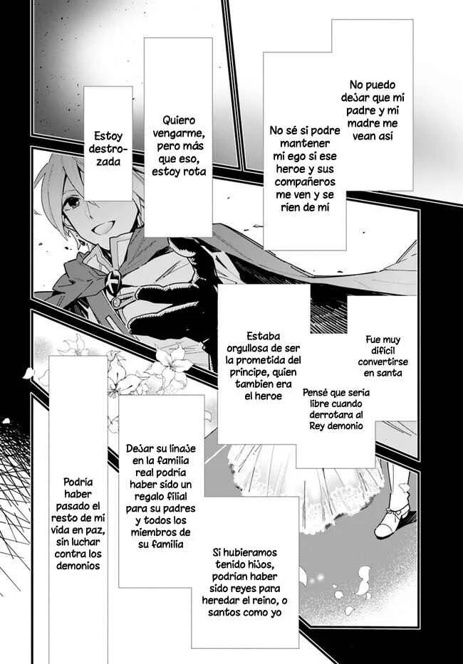 Shokubutsu Monster Musume Nikki: Seijo datta Watashi ga Uragirareta Hate ni Alraune ni Tensei Shite Shimatta node, kore kara wa Kougousei o Shinagara Shizuka ni Shokubutsu Life o Sugoshimasu Capítulo 1 - Page 28