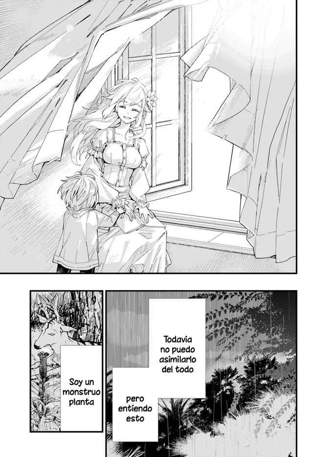 Shokubutsu Monster Musume Nikki: Seijo datta Watashi ga Uragirareta Hate ni Alraune ni Tensei Shite Shimatta node, kore kara wa Kougousei o Shinagara Shizuka ni Shokubutsu Life o Sugoshimasu Capítulo 1 - Page 29