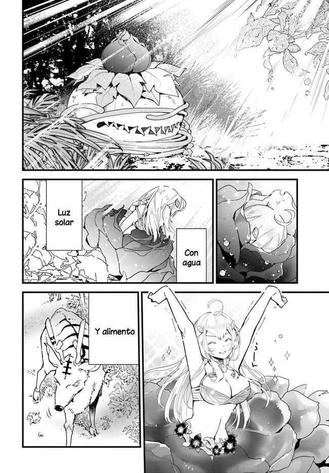 Shokubutsu Monster Musume Nikki: Seijo datta Watashi ga Uragirareta Hate ni Alraune ni Tensei Shite Shimatta node, kore kara wa Kougousei o Shinagara Shizuka ni Shokubutsu Life o Sugoshimasu Capítulo 1 - Page 30
