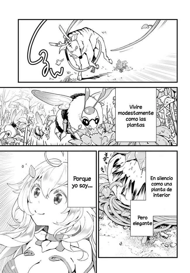 Shokubutsu Monster Musume Nikki: Seijo datta Watashi ga Uragirareta Hate ni Alraune ni Tensei Shite Shimatta node, kore kara wa Kougousei o Shinagara Shizuka ni Shokubutsu Life o Sugoshimasu Capítulo 1 - Page 31