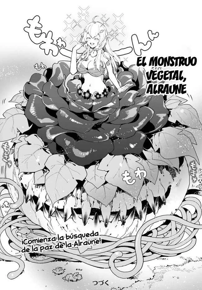 Shokubutsu Monster Musume Nikki: Seijo datta Watashi ga Uragirareta Hate ni Alraune ni Tensei Shite Shimatta node, kore kara wa Kougousei o Shinagara Shizuka ni Shokubutsu Life o Sugoshimasu Capítulo 1 - Page 32