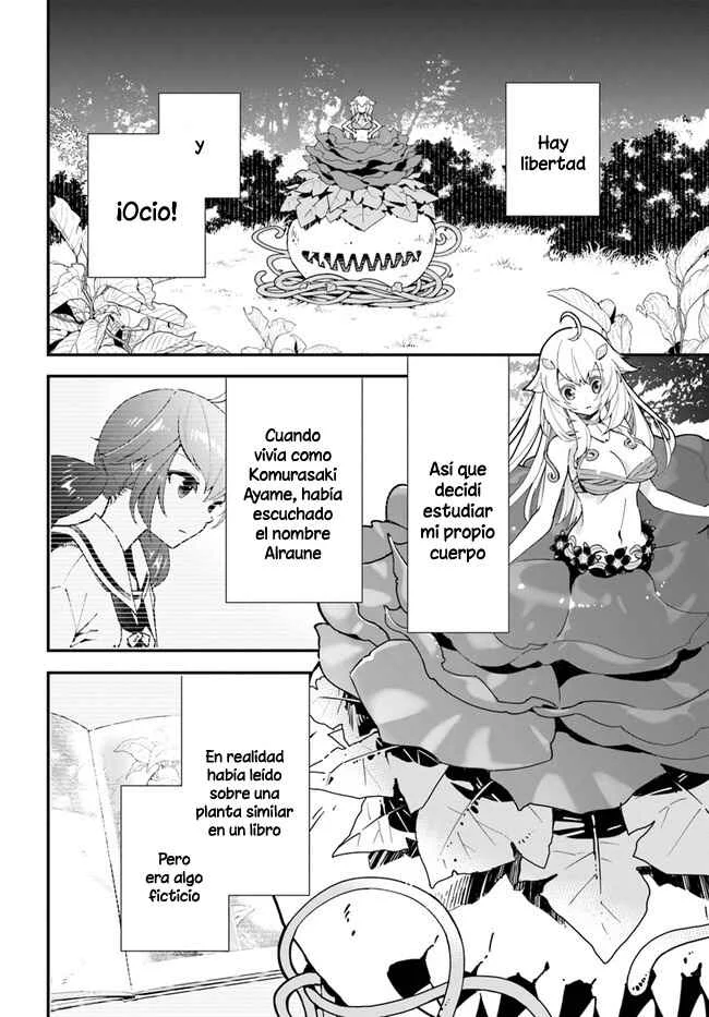 Shokubutsu Monster Musume Nikki: Seijo datta Watashi ga Uragirareta Hate ni Alraune ni Tensei Shite Shimatta node, kore kara wa Kougousei o Shinagara Shizuka ni Shokubutsu Life o Sugoshimasu Capítulo 2 - Page 6