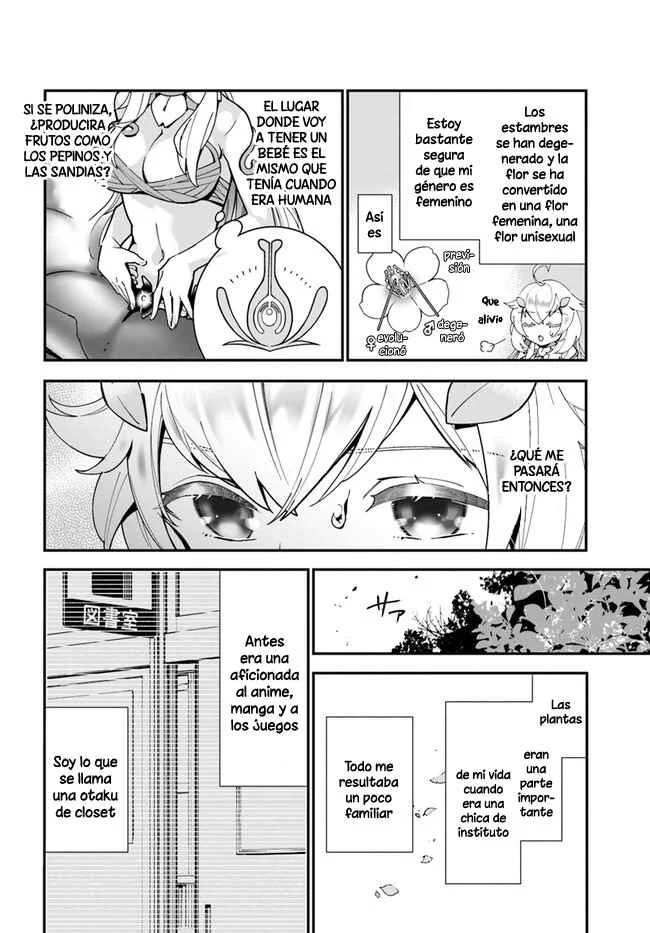 Shokubutsu Monster Musume Nikki: Seijo datta Watashi ga Uragirareta Hate ni Alraune ni Tensei Shite Shimatta node, kore kara wa Kougousei o Shinagara Shizuka ni Shokubutsu Life o Sugoshimasu Capítulo 2 - Page 8