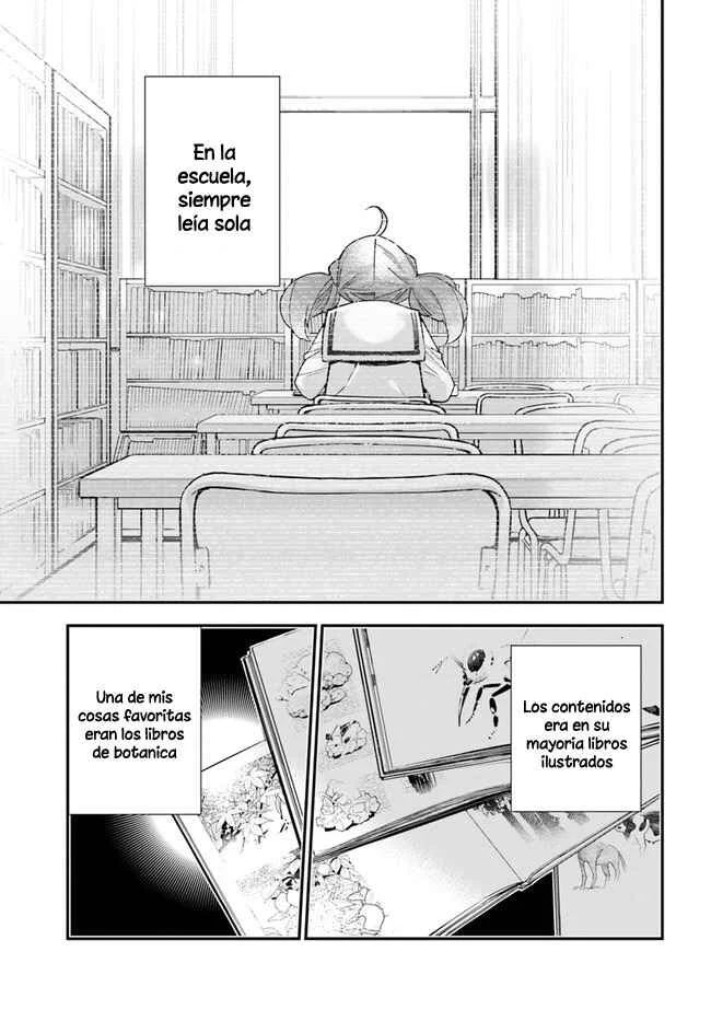 Shokubutsu Monster Musume Nikki: Seijo datta Watashi ga Uragirareta Hate ni Alraune ni Tensei Shite Shimatta node, kore kara wa Kougousei o Shinagara Shizuka ni Shokubutsu Life o Sugoshimasu Capítulo 2 - Page 9