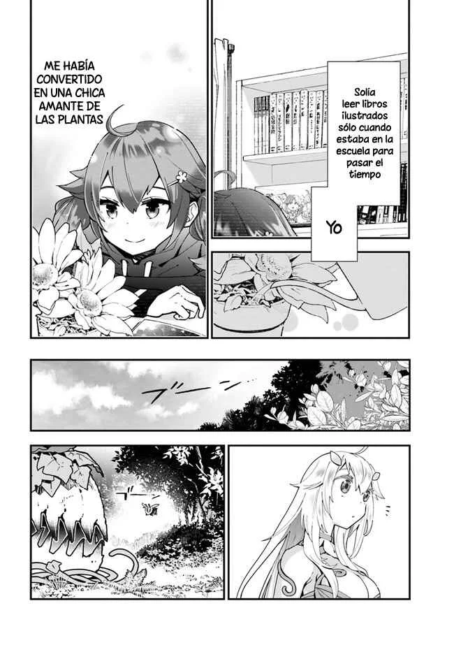 Shokubutsu Monster Musume Nikki: Seijo datta Watashi ga Uragirareta Hate ni Alraune ni Tensei Shite Shimatta node, kore kara wa Kougousei o Shinagara Shizuka ni Shokubutsu Life o Sugoshimasu Capítulo 2 - Page 10