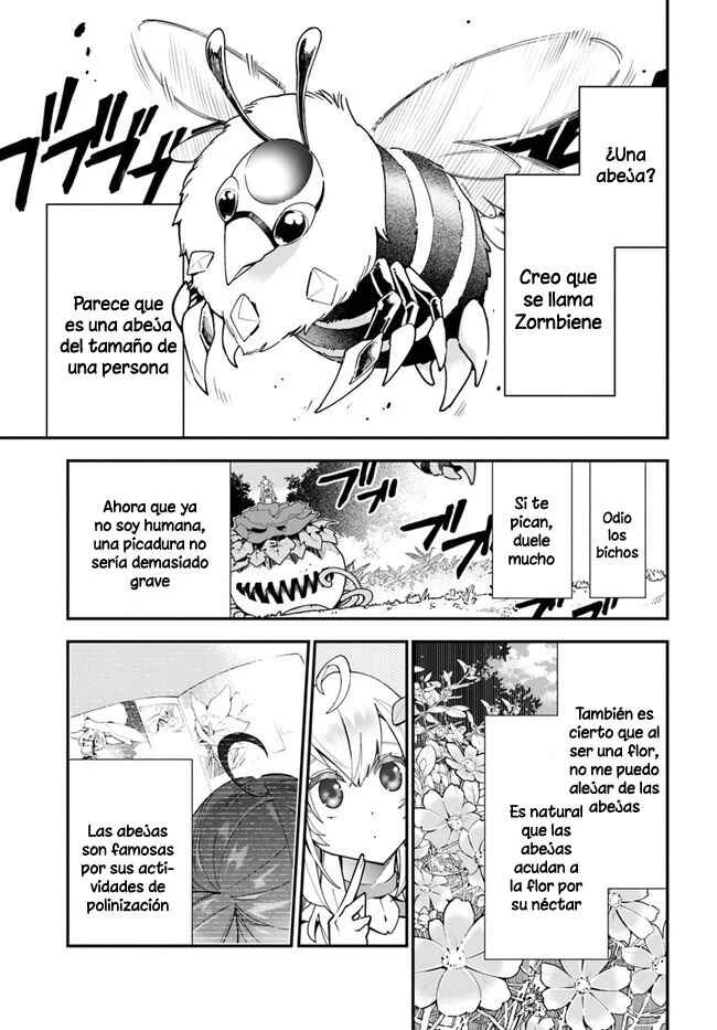 Shokubutsu Monster Musume Nikki: Seijo datta Watashi ga Uragirareta Hate ni Alraune ni Tensei Shite Shimatta node, kore kara wa Kougousei o Shinagara Shizuka ni Shokubutsu Life o Sugoshimasu Capítulo 2 - Page 11