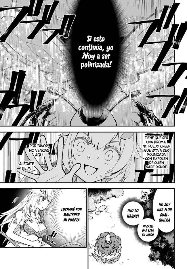 Shokubutsu Monster Musume Nikki: Seijo datta Watashi ga Uragirareta Hate ni Alraune ni Tensei Shite Shimatta node, kore kara wa Kougousei o Shinagara Shizuka ni Shokubutsu Life o Sugoshimasu Capítulo 2 - Page 13