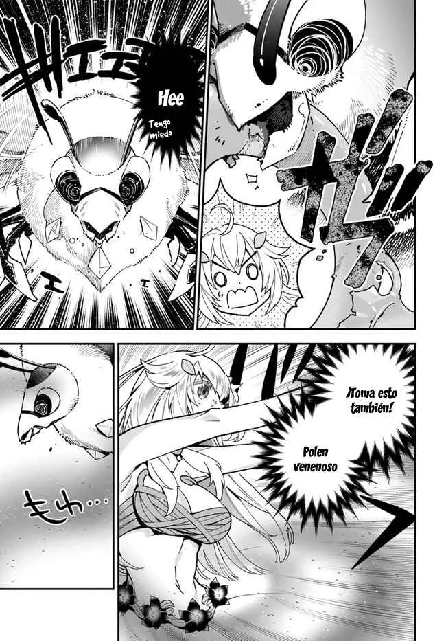 Shokubutsu Monster Musume Nikki: Seijo datta Watashi ga Uragirareta Hate ni Alraune ni Tensei Shite Shimatta node, kore kara wa Kougousei o Shinagara Shizuka ni Shokubutsu Life o Sugoshimasu Capítulo 2 - Page 15