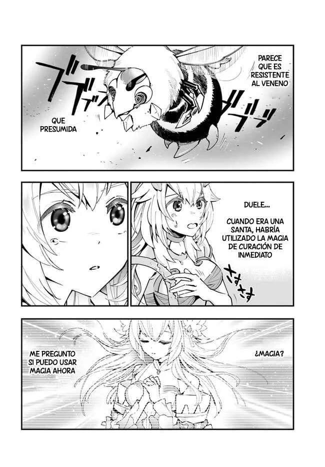 Shokubutsu Monster Musume Nikki: Seijo datta Watashi ga Uragirareta Hate ni Alraune ni Tensei Shite Shimatta node, kore kara wa Kougousei o Shinagara Shizuka ni Shokubutsu Life o Sugoshimasu Capítulo 2 - Page 16