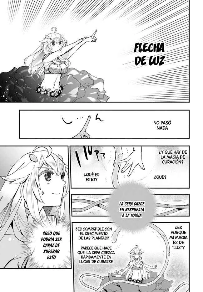 Shokubutsu Monster Musume Nikki: Seijo datta Watashi ga Uragirareta Hate ni Alraune ni Tensei Shite Shimatta node, kore kara wa Kougousei o Shinagara Shizuka ni Shokubutsu Life o Sugoshimasu Capítulo 2 - Page 17