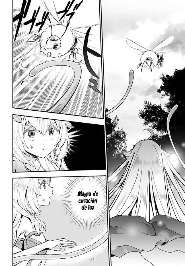 Shokubutsu Monster Musume Nikki: Seijo datta Watashi ga Uragirareta Hate ni Alraune ni Tensei Shite Shimatta node, kore kara wa Kougousei o Shinagara Shizuka ni Shokubutsu Life o Sugoshimasu Capítulo 2 - Page 18