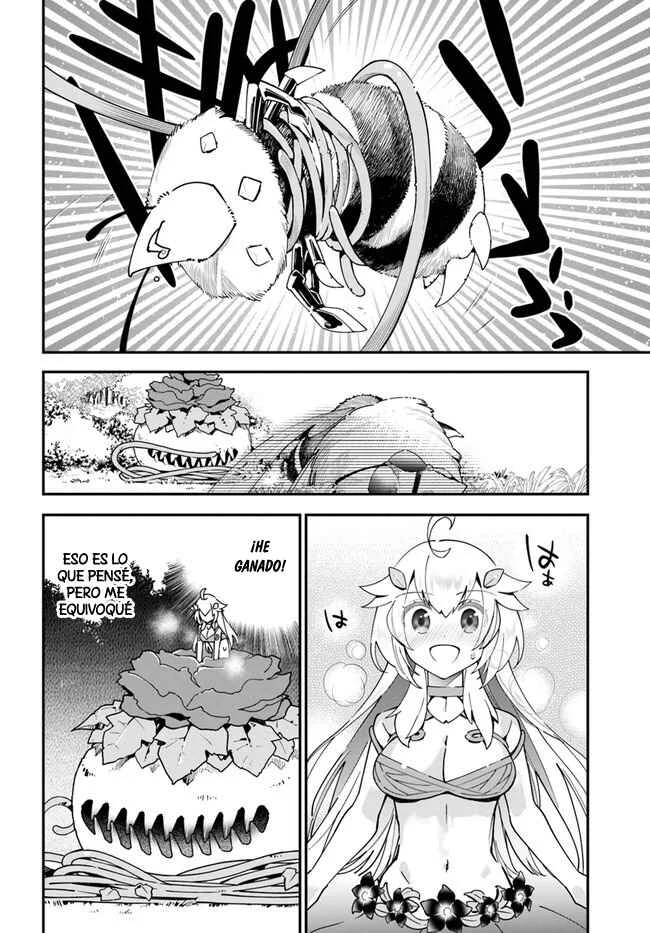 Shokubutsu Monster Musume Nikki: Seijo datta Watashi ga Uragirareta Hate ni Alraune ni Tensei Shite Shimatta node, kore kara wa Kougousei o Shinagara Shizuka ni Shokubutsu Life o Sugoshimasu Capítulo 2 - Page 20