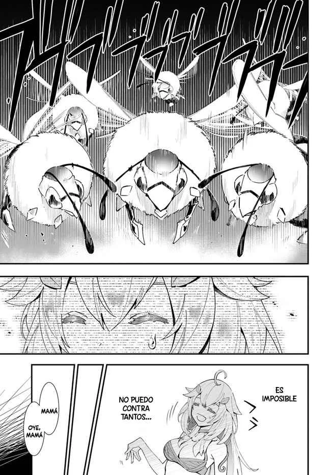 Shokubutsu Monster Musume Nikki: Seijo datta Watashi ga Uragirareta Hate ni Alraune ni Tensei Shite Shimatta node, kore kara wa Kougousei o Shinagara Shizuka ni Shokubutsu Life o Sugoshimasu Capítulo 2 - Page 21
