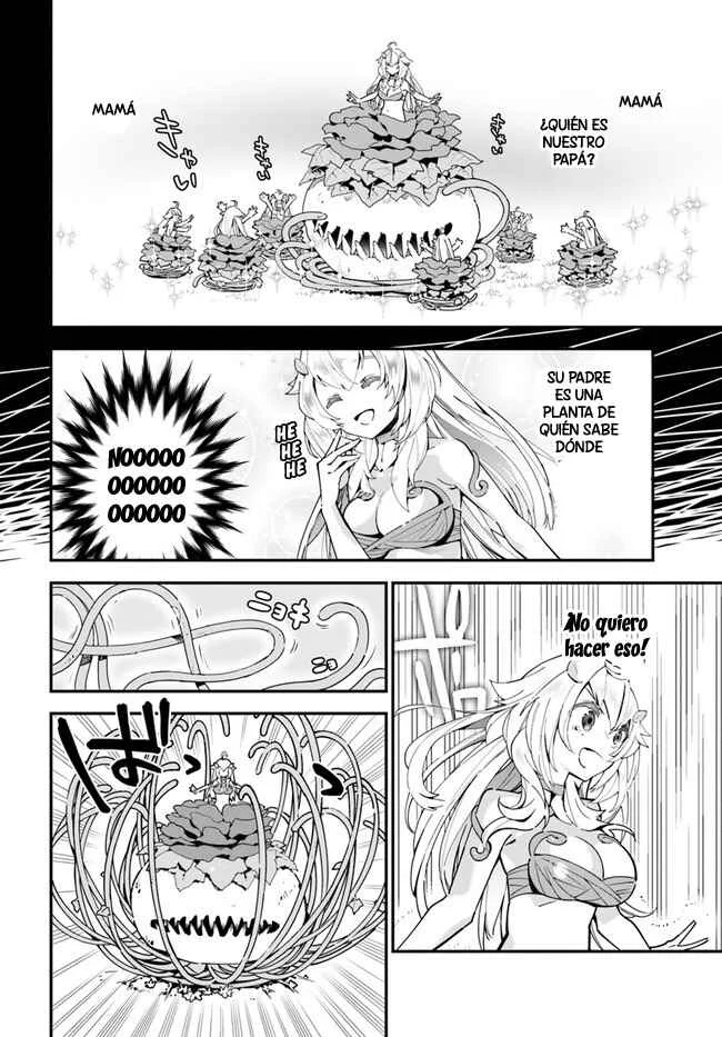 Shokubutsu Monster Musume Nikki: Seijo datta Watashi ga Uragirareta Hate ni Alraune ni Tensei Shite Shimatta node, kore kara wa Kougousei o Shinagara Shizuka ni Shokubutsu Life o Sugoshimasu Capítulo 2 - Page 22