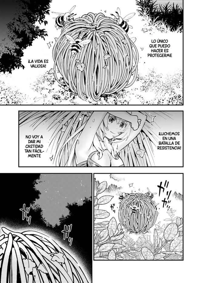 Shokubutsu Monster Musume Nikki: Seijo datta Watashi ga Uragirareta Hate ni Alraune ni Tensei Shite Shimatta node, kore kara wa Kougousei o Shinagara Shizuka ni Shokubutsu Life o Sugoshimasu Capítulo 2 - Page 23