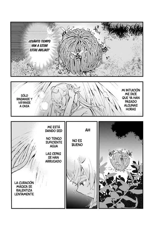 Shokubutsu Monster Musume Nikki: Seijo datta Watashi ga Uragirareta Hate ni Alraune ni Tensei Shite Shimatta node, kore kara wa Kougousei o Shinagara Shizuka ni Shokubutsu Life o Sugoshimasu Capítulo 2 - Page 24
