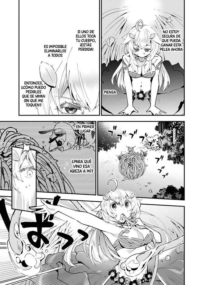 Shokubutsu Monster Musume Nikki: Seijo datta Watashi ga Uragirareta Hate ni Alraune ni Tensei Shite Shimatta node, kore kara wa Kougousei o Shinagara Shizuka ni Shokubutsu Life o Sugoshimasu Capítulo 2 - Page 25