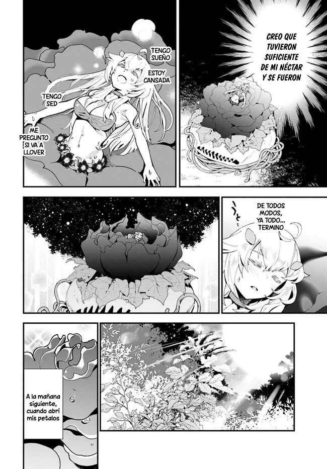 Shokubutsu Monster Musume Nikki: Seijo datta Watashi ga Uragirareta Hate ni Alraune ni Tensei Shite Shimatta node, kore kara wa Kougousei o Shinagara Shizuka ni Shokubutsu Life o Sugoshimasu Capítulo 2 - Page 28