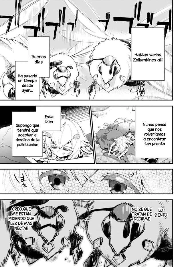 Shokubutsu Monster Musume Nikki: Seijo datta Watashi ga Uragirareta Hate ni Alraune ni Tensei Shite Shimatta node, kore kara wa Kougousei o Shinagara Shizuka ni Shokubutsu Life o Sugoshimasu Capítulo 2 - Page 29