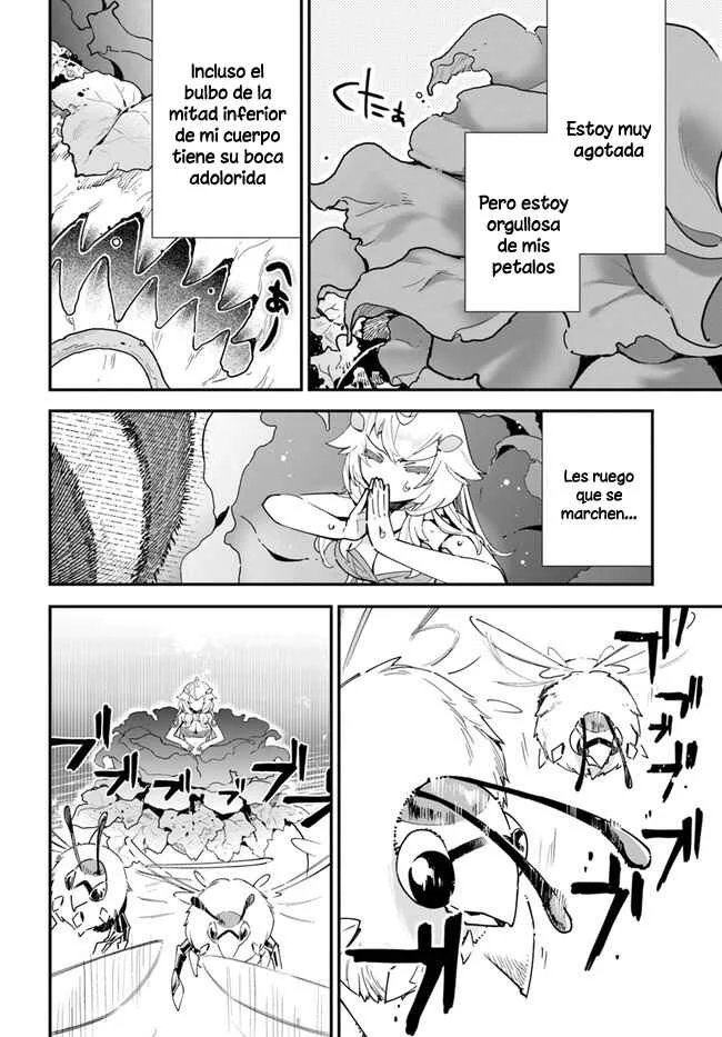 Shokubutsu Monster Musume Nikki: Seijo datta Watashi ga Uragirareta Hate ni Alraune ni Tensei Shite Shimatta node, kore kara wa Kougousei o Shinagara Shizuka ni Shokubutsu Life o Sugoshimasu Capítulo 2 - Page 30