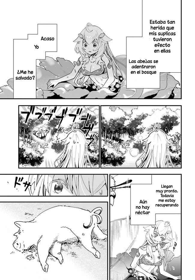 Shokubutsu Monster Musume Nikki: Seijo datta Watashi ga Uragirareta Hate ni Alraune ni Tensei Shite Shimatta node, kore kara wa Kougousei o Shinagara Shizuka ni Shokubutsu Life o Sugoshimasu Capítulo 2 - Page 31