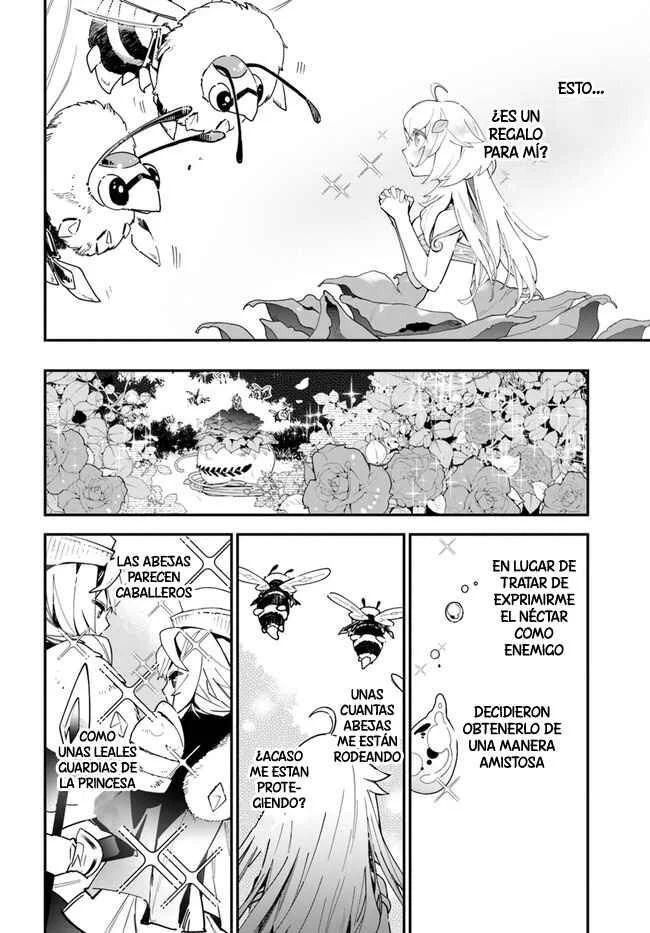 Shokubutsu Monster Musume Nikki: Seijo datta Watashi ga Uragirareta Hate ni Alraune ni Tensei Shite Shimatta node, kore kara wa Kougousei o Shinagara Shizuka ni Shokubutsu Life o Sugoshimasu Capítulo 2 - Page 32