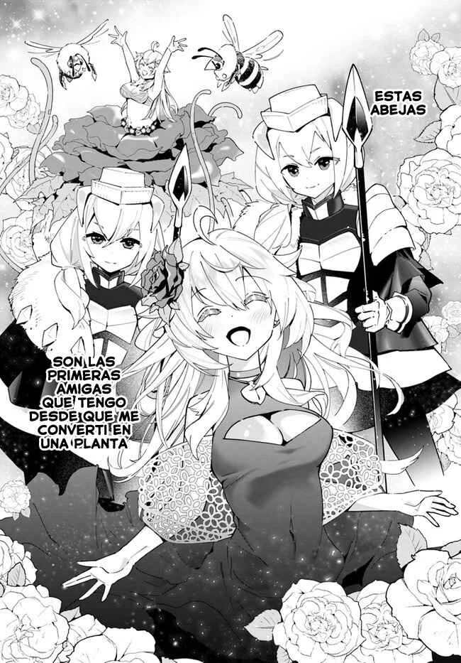 Shokubutsu Monster Musume Nikki: Seijo datta Watashi ga Uragirareta Hate ni Alraune ni Tensei Shite Shimatta node, kore kara wa Kougousei o Shinagara Shizuka ni Shokubutsu Life o Sugoshimasu Capítulo 2 - Page 33