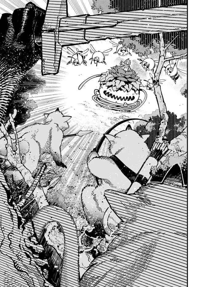 Shokubutsu Monster Musume Nikki: Seijo datta Watashi ga Uragirareta Hate ni Alraune ni Tensei Shite Shimatta node, kore kara wa Kougousei o Shinagara Shizuka ni Shokubutsu Life o Sugoshimasu Capítulo 3 - Page 5