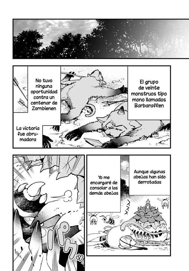 Shokubutsu Monster Musume Nikki: Seijo datta Watashi ga Uragirareta Hate ni Alraune ni Tensei Shite Shimatta node, kore kara wa Kougousei o Shinagara Shizuka ni Shokubutsu Life o Sugoshimasu Capítulo 3 - Page 6