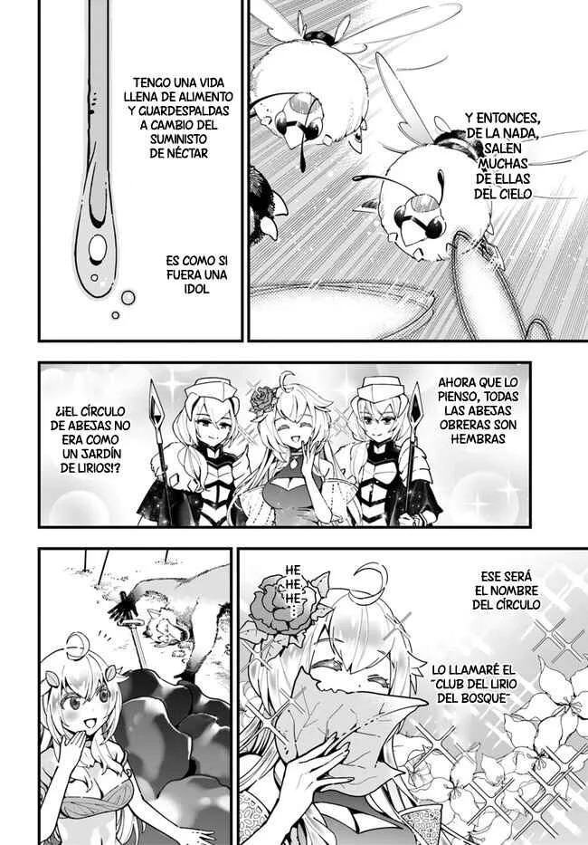 Shokubutsu Monster Musume Nikki: Seijo datta Watashi ga Uragirareta Hate ni Alraune ni Tensei Shite Shimatta node, kore kara wa Kougousei o Shinagara Shizuka ni Shokubutsu Life o Sugoshimasu Capítulo 3 - Page 8