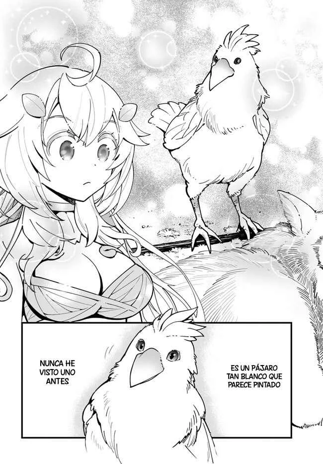 Shokubutsu Monster Musume Nikki: Seijo datta Watashi ga Uragirareta Hate ni Alraune ni Tensei Shite Shimatta node, kore kara wa Kougousei o Shinagara Shizuka ni Shokubutsu Life o Sugoshimasu Capítulo 3 - Page 10