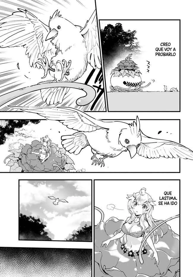 Shokubutsu Monster Musume Nikki: Seijo datta Watashi ga Uragirareta Hate ni Alraune ni Tensei Shite Shimatta node, kore kara wa Kougousei o Shinagara Shizuka ni Shokubutsu Life o Sugoshimasu Capítulo 3 - Page 11