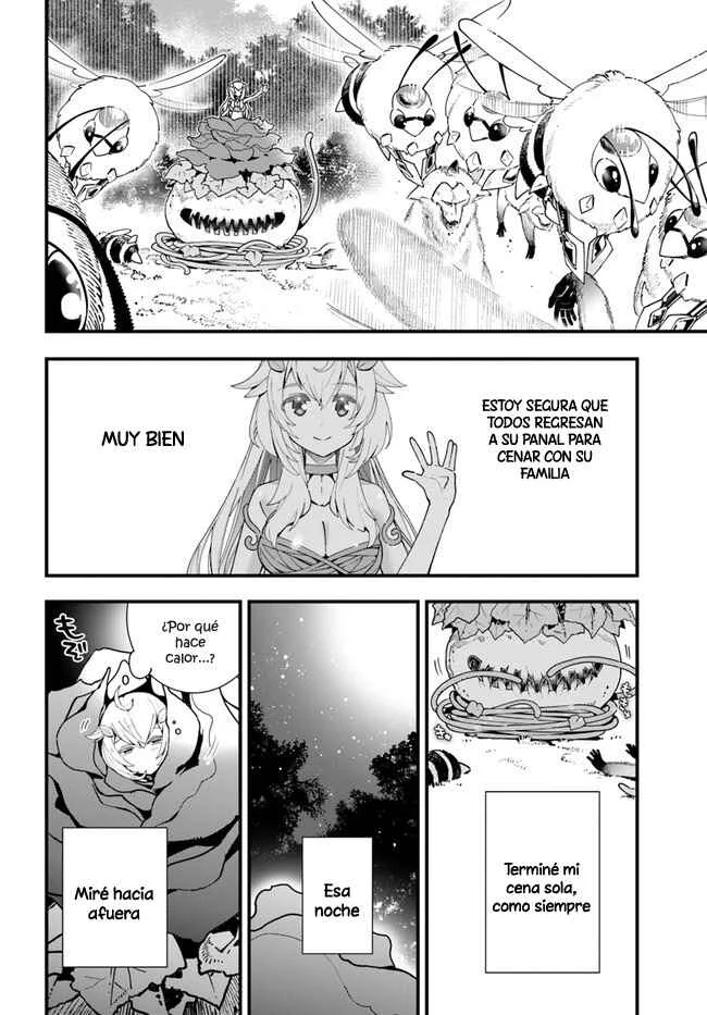 Shokubutsu Monster Musume Nikki: Seijo datta Watashi ga Uragirareta Hate ni Alraune ni Tensei Shite Shimatta node, kore kara wa Kougousei o Shinagara Shizuka ni Shokubutsu Life o Sugoshimasu Capítulo 3 - Page 12