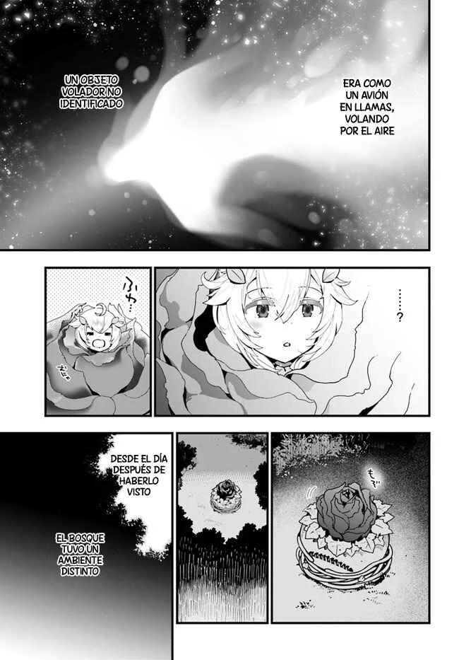 Shokubutsu Monster Musume Nikki: Seijo datta Watashi ga Uragirareta Hate ni Alraune ni Tensei Shite Shimatta node, kore kara wa Kougousei o Shinagara Shizuka ni Shokubutsu Life o Sugoshimasu Capítulo 3 - Page 13