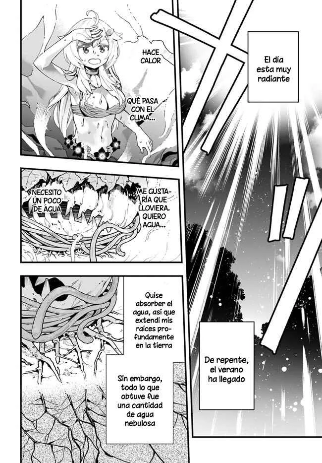 Shokubutsu Monster Musume Nikki: Seijo datta Watashi ga Uragirareta Hate ni Alraune ni Tensei Shite Shimatta node, kore kara wa Kougousei o Shinagara Shizuka ni Shokubutsu Life o Sugoshimasu Capítulo 3 - Page 14