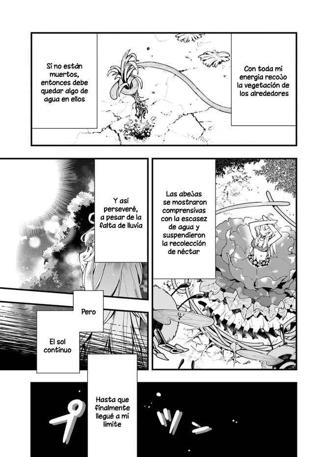 Shokubutsu Monster Musume Nikki: Seijo datta Watashi ga Uragirareta Hate ni Alraune ni Tensei Shite Shimatta node, kore kara wa Kougousei o Shinagara Shizuka ni Shokubutsu Life o Sugoshimasu Capítulo 3 - Page 15