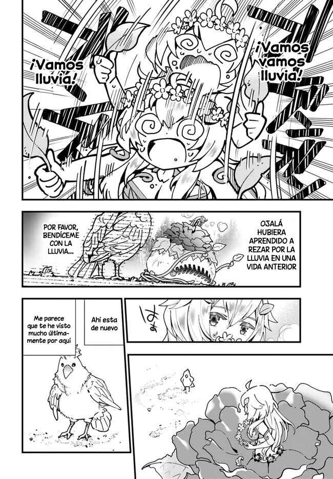 Shokubutsu Monster Musume Nikki: Seijo datta Watashi ga Uragirareta Hate ni Alraune ni Tensei Shite Shimatta node, kore kara wa Kougousei o Shinagara Shizuka ni Shokubutsu Life o Sugoshimasu Capítulo 3 - Page 16
