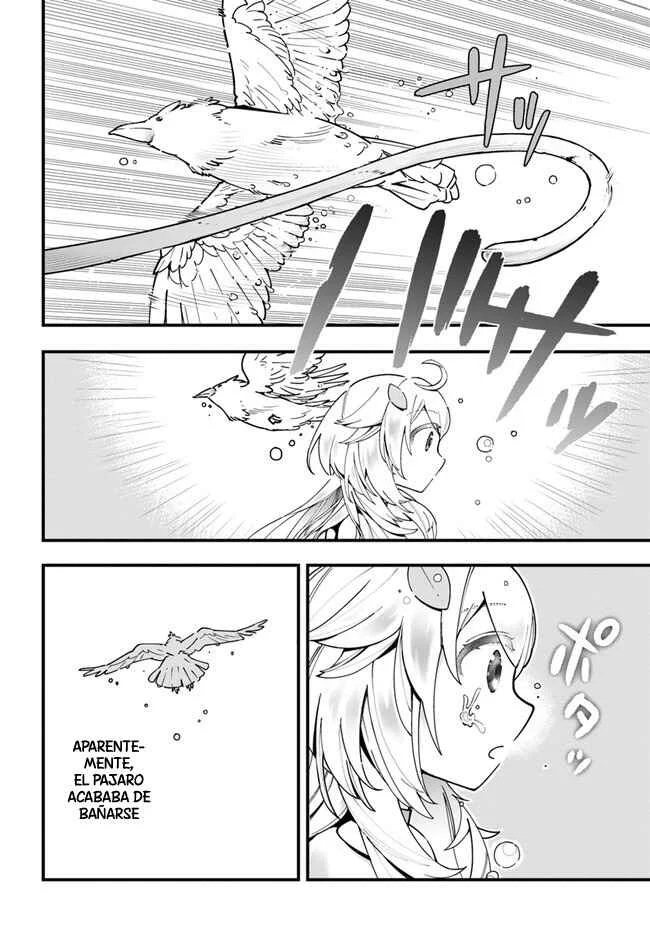 Shokubutsu Monster Musume Nikki: Seijo datta Watashi ga Uragirareta Hate ni Alraune ni Tensei Shite Shimatta node, kore kara wa Kougousei o Shinagara Shizuka ni Shokubutsu Life o Sugoshimasu Capítulo 3 - Page 18