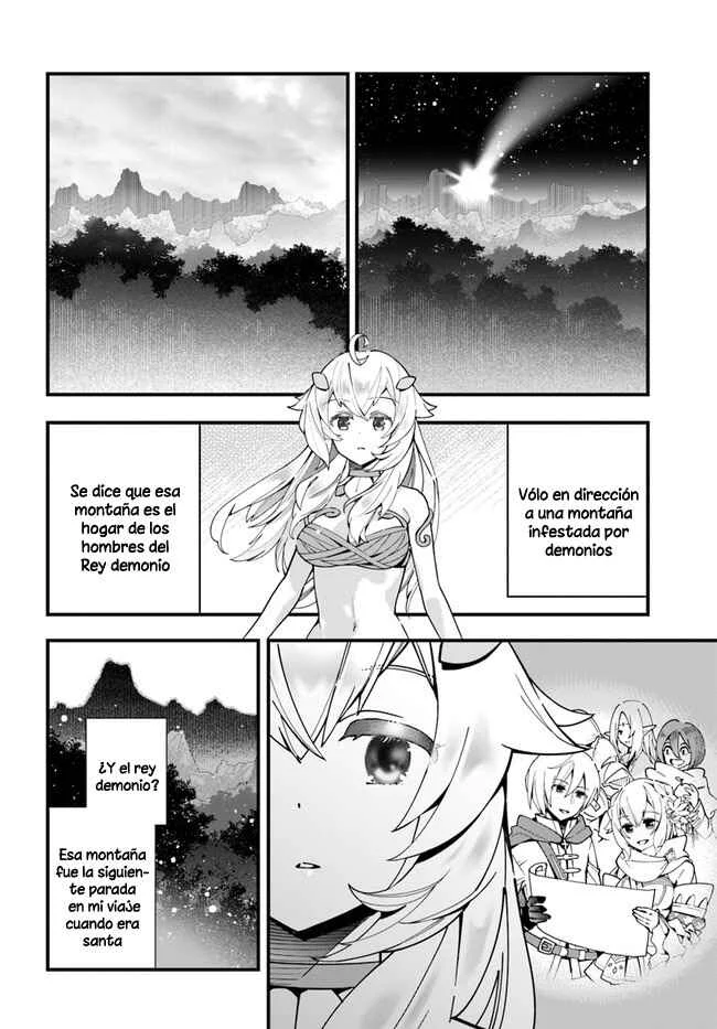 Shokubutsu Monster Musume Nikki: Seijo datta Watashi ga Uragirareta Hate ni Alraune ni Tensei Shite Shimatta node, kore kara wa Kougousei o Shinagara Shizuka ni Shokubutsu Life o Sugoshimasu Capítulo 3 - Page 20