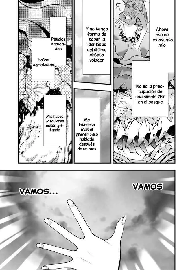 Shokubutsu Monster Musume Nikki: Seijo datta Watashi ga Uragirareta Hate ni Alraune ni Tensei Shite Shimatta node, kore kara wa Kougousei o Shinagara Shizuka ni Shokubutsu Life o Sugoshimasu Capítulo 3 - Page 21