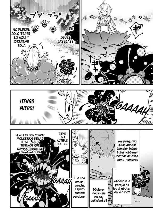 Shokubutsu Monster Musume Nikki: Seijo datta Watashi ga Uragirareta Hate ni Alraune ni Tensei Shite Shimatta node, kore kara wa Kougousei o Shinagara Shizuka ni Shokubutsu Life o Sugoshimasu Capítulo 3 - Page 24