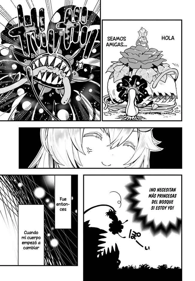 Shokubutsu Monster Musume Nikki: Seijo datta Watashi ga Uragirareta Hate ni Alraune ni Tensei Shite Shimatta node, kore kara wa Kougousei o Shinagara Shizuka ni Shokubutsu Life o Sugoshimasu Capítulo 3 - Page 25