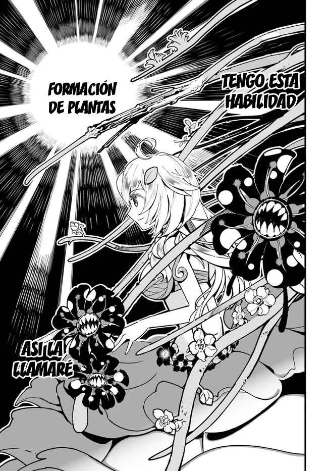 Shokubutsu Monster Musume Nikki: Seijo datta Watashi ga Uragirareta Hate ni Alraune ni Tensei Shite Shimatta node, kore kara wa Kougousei o Shinagara Shizuka ni Shokubutsu Life o Sugoshimasu Capítulo 3 - Page 27