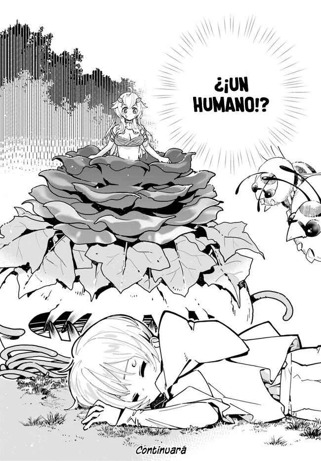 Shokubutsu Monster Musume Nikki: Seijo datta Watashi ga Uragirareta Hate ni Alraune ni Tensei Shite Shimatta node, kore kara wa Kougousei o Shinagara Shizuka ni Shokubutsu Life o Sugoshimasu Capítulo 3 - Page 30