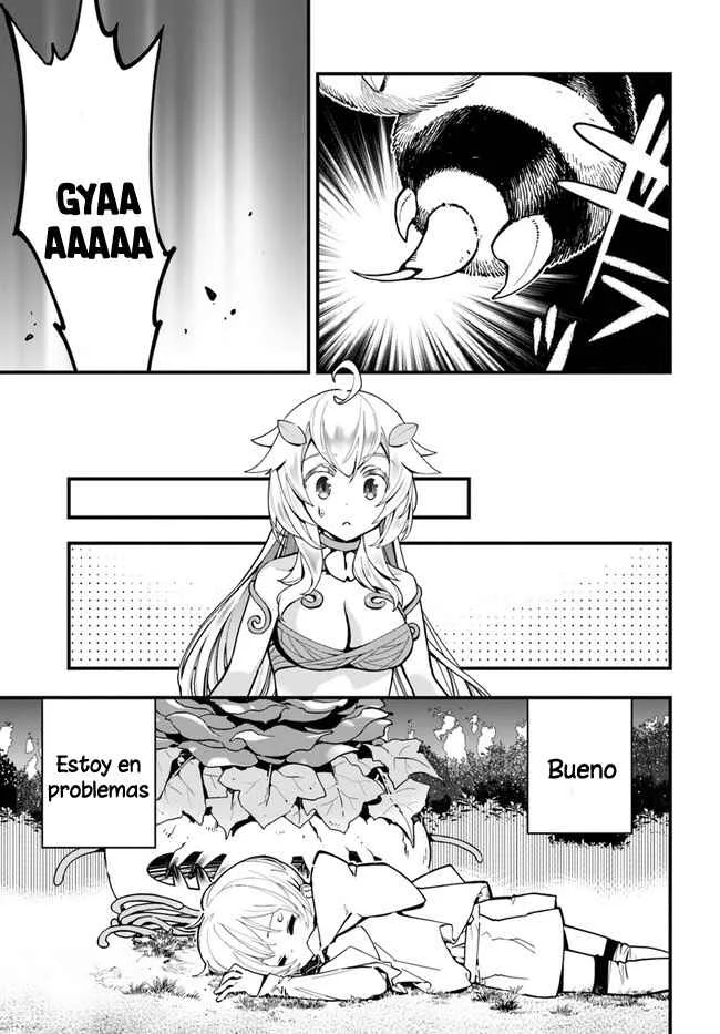 Shokubutsu Monster Musume Nikki: Seijo datta Watashi ga Uragirareta Hate ni Alraune ni Tensei Shite Shimatta node, kore kara wa Kougousei o Shinagara Shizuka ni Shokubutsu Life o Sugoshimasu Capítulo 4 - Page 5