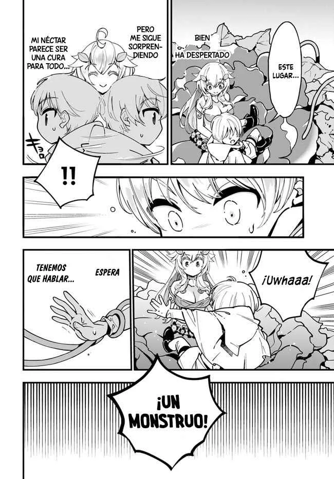 Shokubutsu Monster Musume Nikki: Seijo datta Watashi ga Uragirareta Hate ni Alraune ni Tensei Shite Shimatta node, kore kara wa Kougousei o Shinagara Shizuka ni Shokubutsu Life o Sugoshimasu Capítulo 4 - Page 8