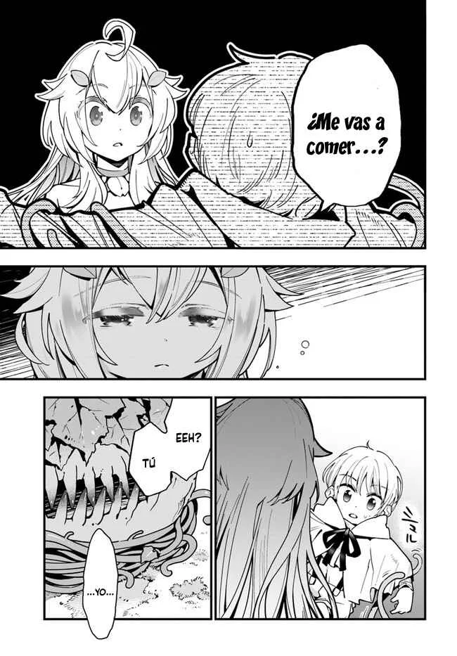 Shokubutsu Monster Musume Nikki: Seijo datta Watashi ga Uragirareta Hate ni Alraune ni Tensei Shite Shimatta node, kore kara wa Kougousei o Shinagara Shizuka ni Shokubutsu Life o Sugoshimasu Capítulo 4 - Page 9