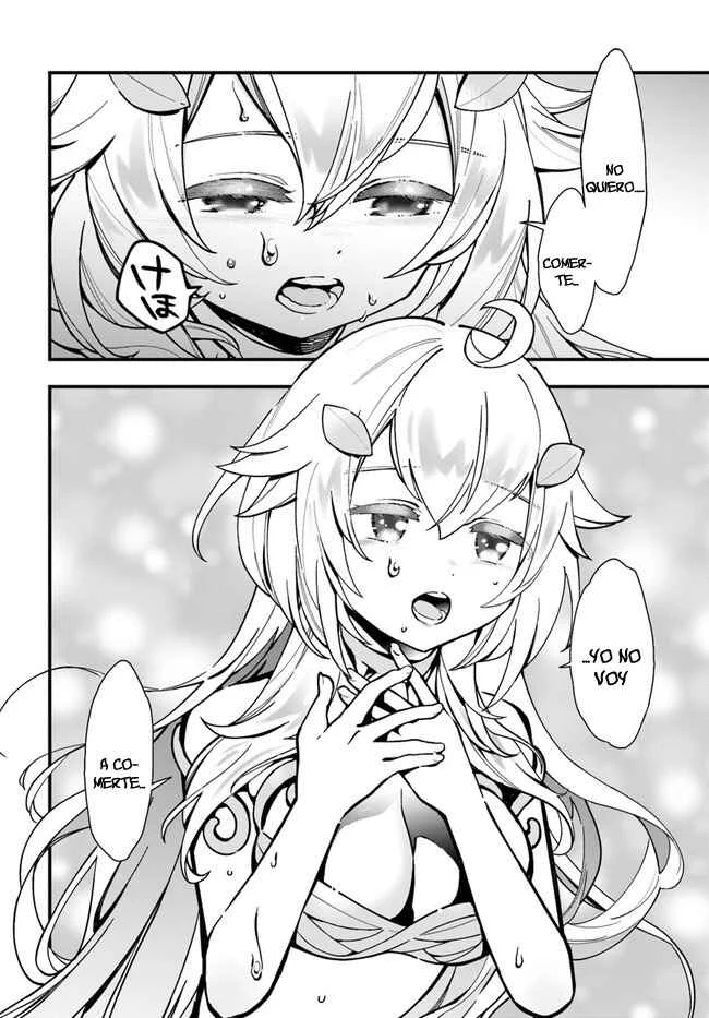 Shokubutsu Monster Musume Nikki: Seijo datta Watashi ga Uragirareta Hate ni Alraune ni Tensei Shite Shimatta node, kore kara wa Kougousei o Shinagara Shizuka ni Shokubutsu Life o Sugoshimasu Capítulo 4 - Page 10